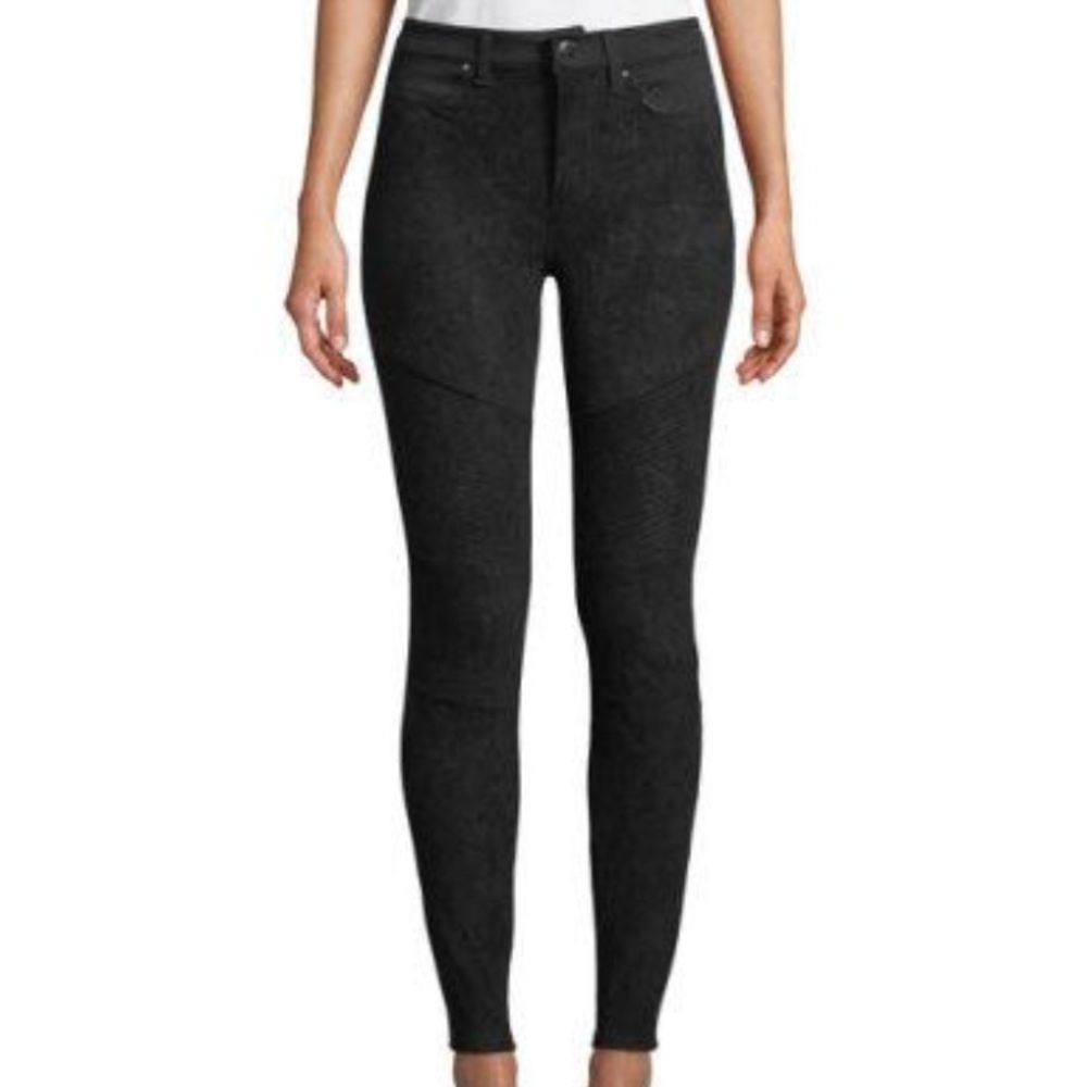 Dex Clothing Suede front pants